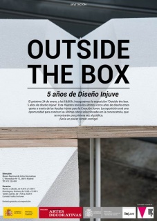 Outside the box. 5 años de Diseño Injuve