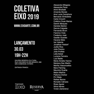 Colectiva EIXO 2019