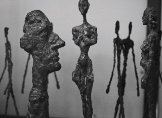 Alberto Giacometti - Peter Lindbergh. Capturar o Invisível — Cortesía WOW Porto