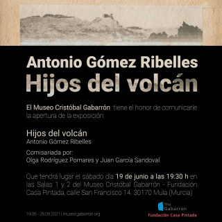 Antonio Gómez Ribelles. Hijos del volcán