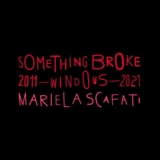 Mariela Scafati. Something Broke: 2011–Windows–2021