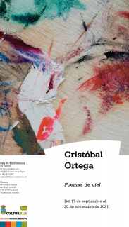 Cristóbal Ortega. Poemas de piel