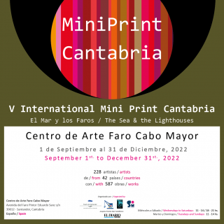 Flyer V Mini Print Cantabria