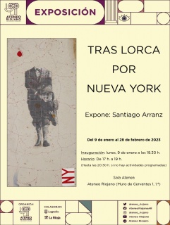 Santiago Arranz- Trás Lorca por Nueva York, 2019