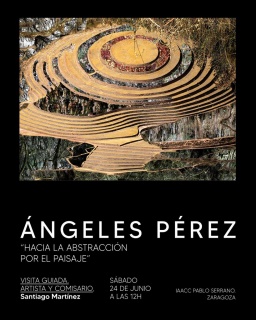 Ángeles Pérez. Hacia la abstracción por el paisaje