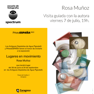 Rosa Muñoz. Lugares en Movimiento