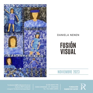 Daniela Nenen. Fusión visual