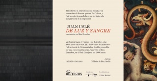 Juan Uslé. De Luz y Sangre