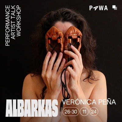 Verónica Peña Albarkas Performance Art Nueva Zelanda 2024