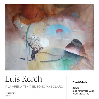 Luis Kerch. Y la arena tenía el tono más claro