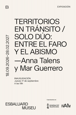 Territorios en tránsito / Solo dúo: Entre el faro y el abismo