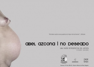 Abel Azcona - No deseado