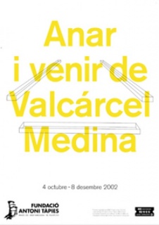 Cartel de la exposición. Cortesía Fundació Antoni Tàpies