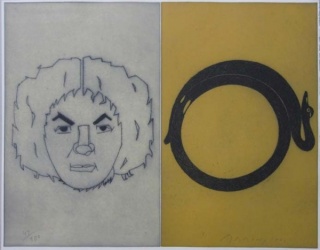 Obra gráfica contemporánea