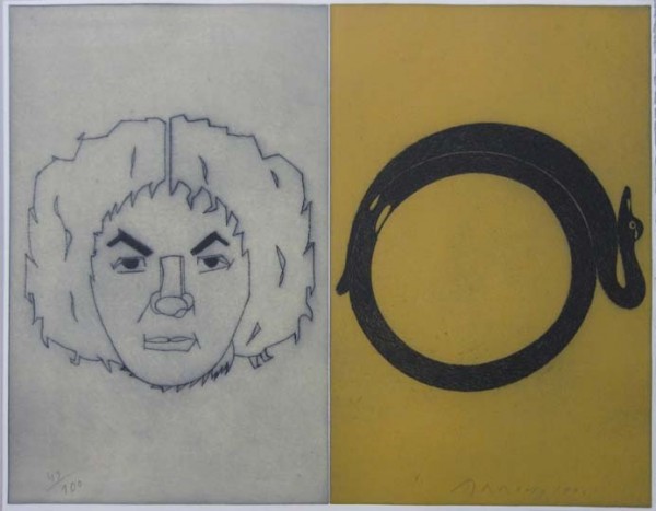 Obra gráfica contemporánea