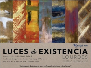 Lourdes Pérez Irigoyen, Luces de existencia