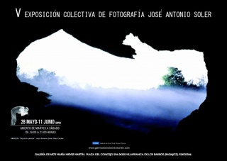 V Exposición Colectiva de Fotografía José Antonio Soler