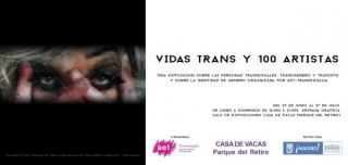 Vidas Trans y 100 artistas
