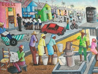 El arte Haitiano – Cortesía del Ayuntamiento San Lorenzo de El Escorial