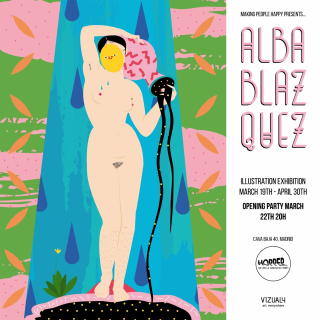 Alba Blázquez, en Hopper Madrid