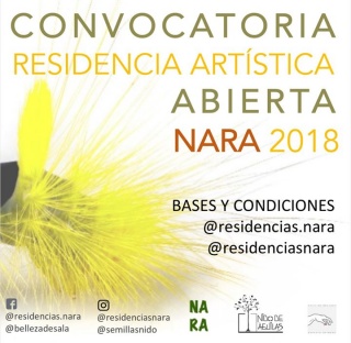 NARA - NIDO DE ÁGUILAS RESIDENCIA ARTÍSTICA 2018