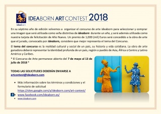 concurso de arte ideaborn 2018