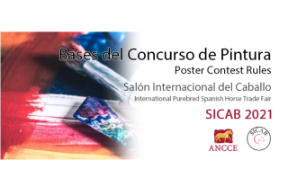 Concurso de Pintura del Cartel Anunciador del Salón Internacional del Caballo - SICAB 2021