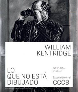 William Kentridge. Lo que no está dibujado