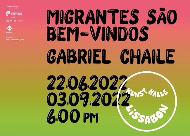 Gabriel Chaile. Migrantes são bem-vindos