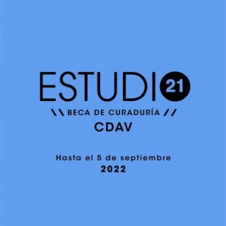 Beca de Curaduría Estudio 21 del Centro de Desarrollo de las Arte Visuales - 2022