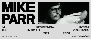 Mike Parr. La resistencia íntima: performances 1971 – 2023