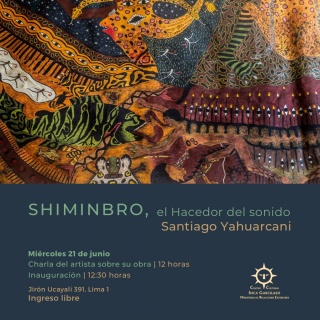 Shiminbro, el Hacedor del Sonido