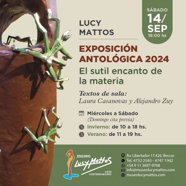 Lucy Mattos. El sutil encanto de la materia