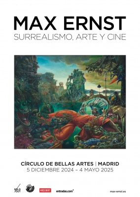 Max Ernst: Surrealismo, Arte y Cine