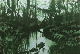 Bosque verde (Daido Moriyama), 2014