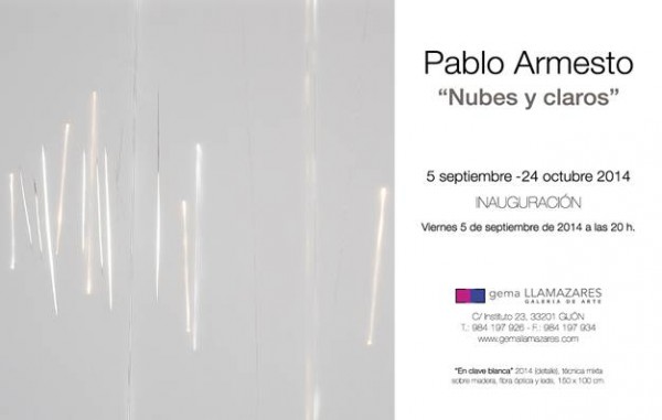 Pablo Armesto, Nubes y claros