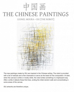 Leonel Moura + ISU, The Chinese Paintings