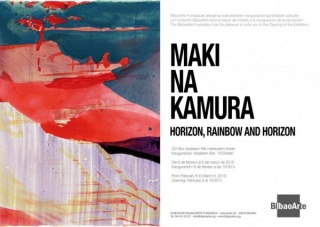 Maki Na Kamura, Horizon, rainbow and horizon