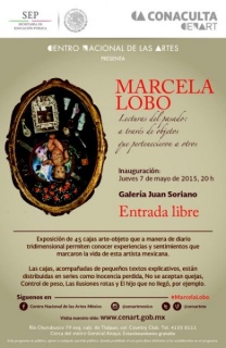 Marcela Lobo, Lecturas del pasado: a través de objetos que pertenecieron a otros