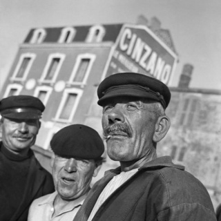 Nicolás Muller, Tres hombres, (Marsella), Francia, 1938
