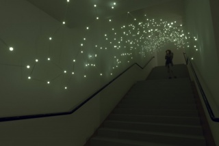 Magdalena Fernández, 2i015 (3D rendering), 2015, LED lights, dimensions variable, rendering by aptoverde.info, courtesy of the artist