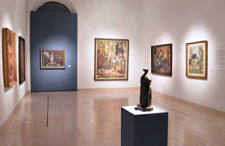 Sala 8 bis del Museo Fernando García Ponce - Macay