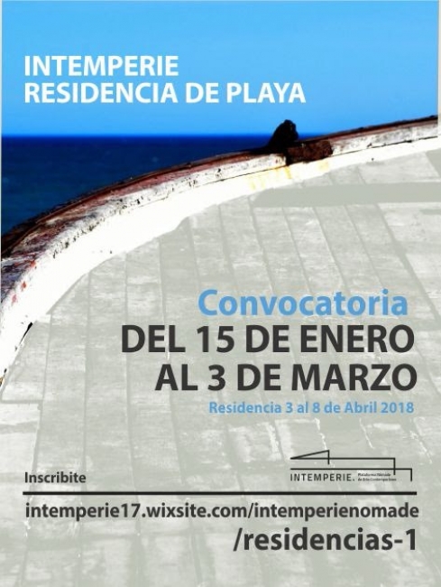 Intemperie. Residencia de playa