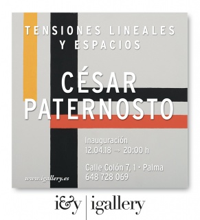 Cesar Paternosto. Tensiones lineales y espacios