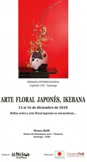 Arte Floral Japonés, Ikebana