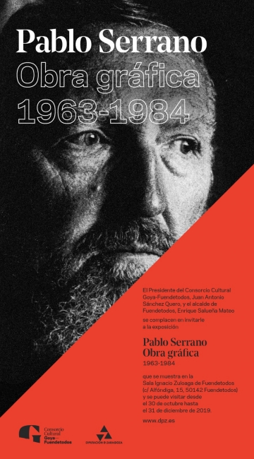 Pablo Serrano. Obra gráfica 1963-1984