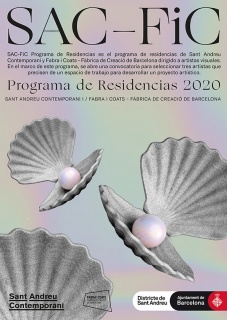 SAC-FiC Programa de Residències 2020