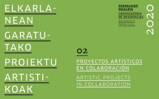 Residencia para el desarrollo de proyectos artísticos en colaboración 2020