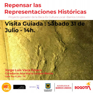 Visita Guiada Exposición Repensar Las Representaciones Históricas.