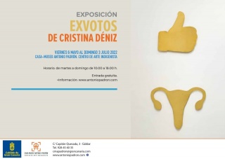 Cristina Déniz. Exvotos